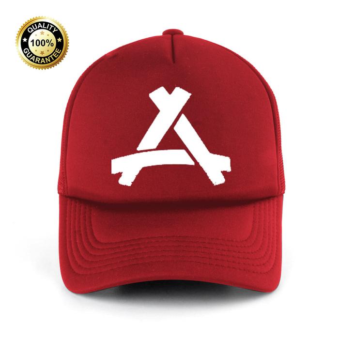TOPI INISIAL A - TOPI LOGO A