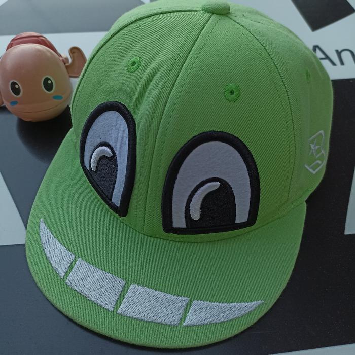 THRIFT TOPI ANAK SECOND KARAKTER MQUM