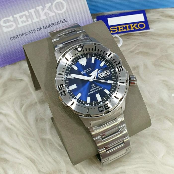 Jam Tangan Pria Seiko Padi X Diver All Steel Automatic 4.2cm