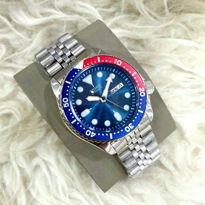 Jam Tangan Pria Seiko Padi X Diver All Steel Automatic 42mm