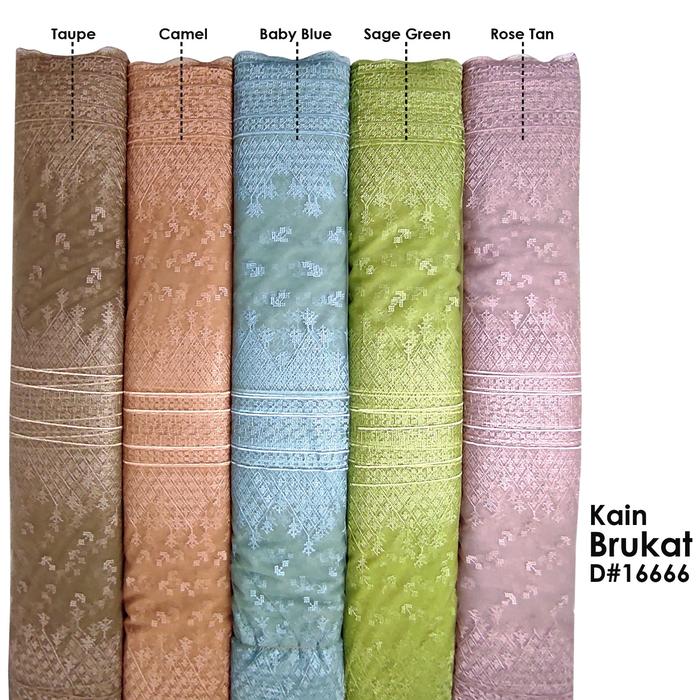 Kain Brukat / Kain Brukat D-16666