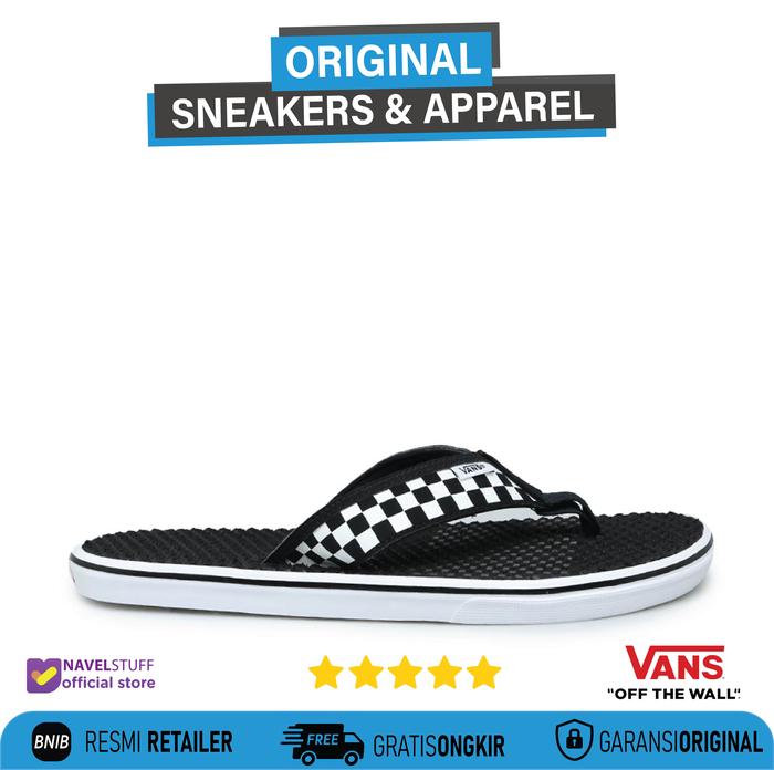 VANS LA Costa Lite MN Black (Sendal/Sandal) Original Resmi BNIB