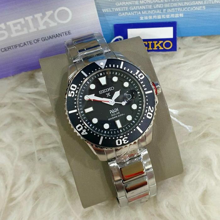 Jam Tangan Pria Merek Seiko Padi X Diver All Steel Automatic 42mm