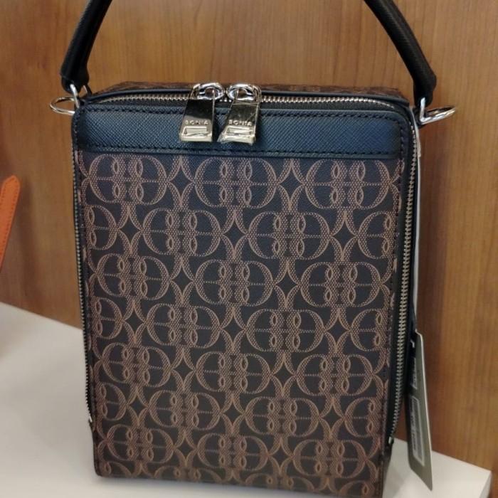 Tas bonia original motif laluna sling bag
