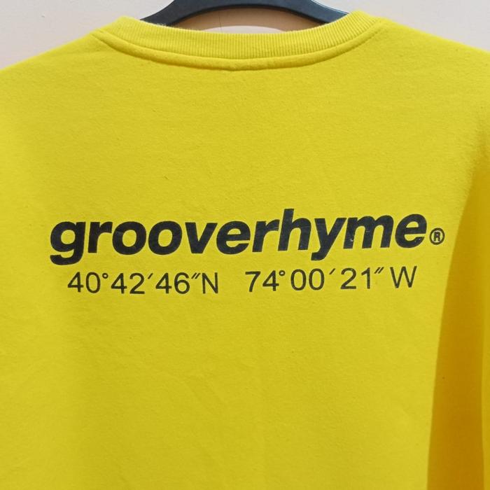 Crewneck Grooverhyme