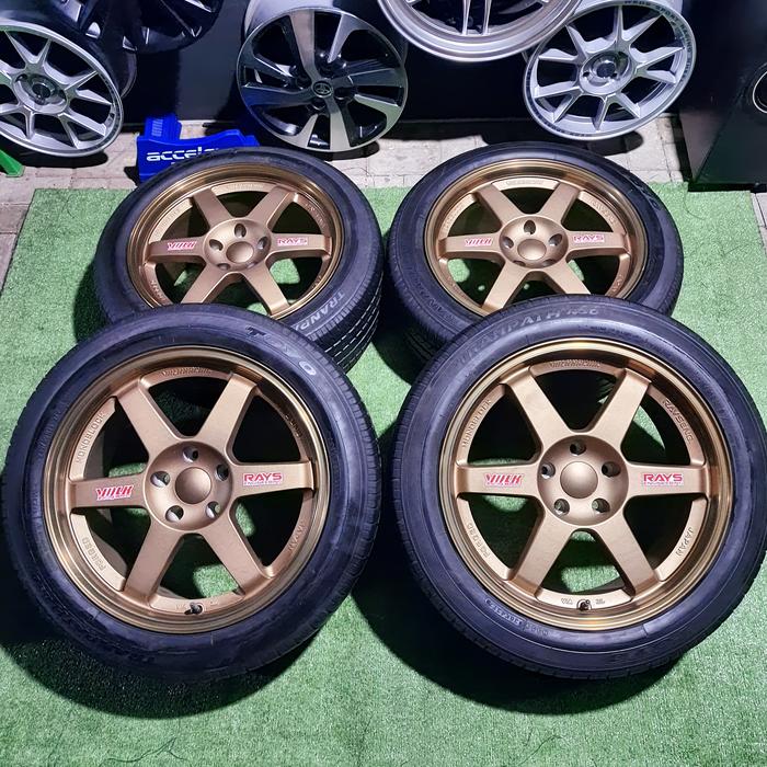 Velg Ring 18 Innova Venturer Innova Zenix Crv Camry Volkrays TE37 R18