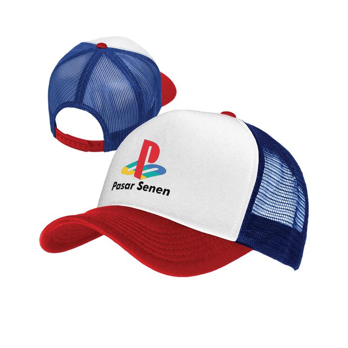 TOPI PASAR SENEN - TOPI TRUCKER PASAR SENEN