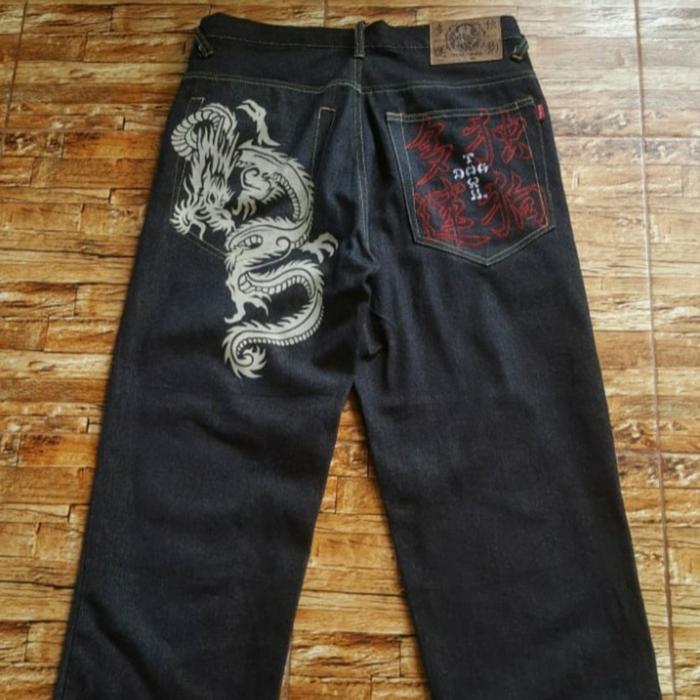 DOG TOWN PANTS dragon  logo
