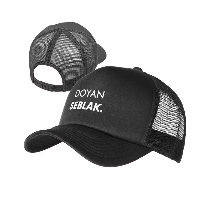 TOPI DOYAN SEBLAK - TOPI TRUCKER DOYAN SEBLAK