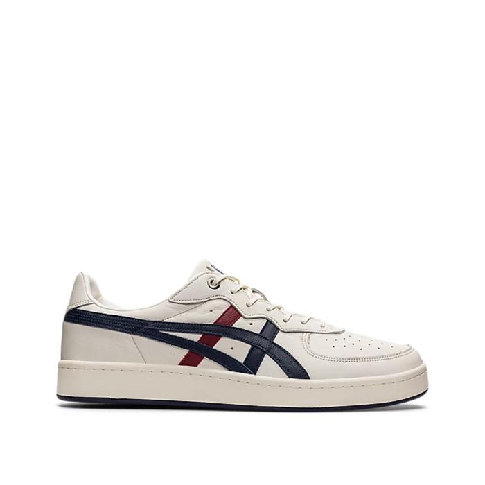 Sepatu Onitsuka Tiger GSM SD Cream Peocoat Unisex Original