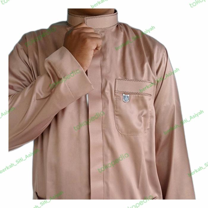 Baju Koko Haibah Pria | Busana Muslim Pria Al Jamal Exclusive