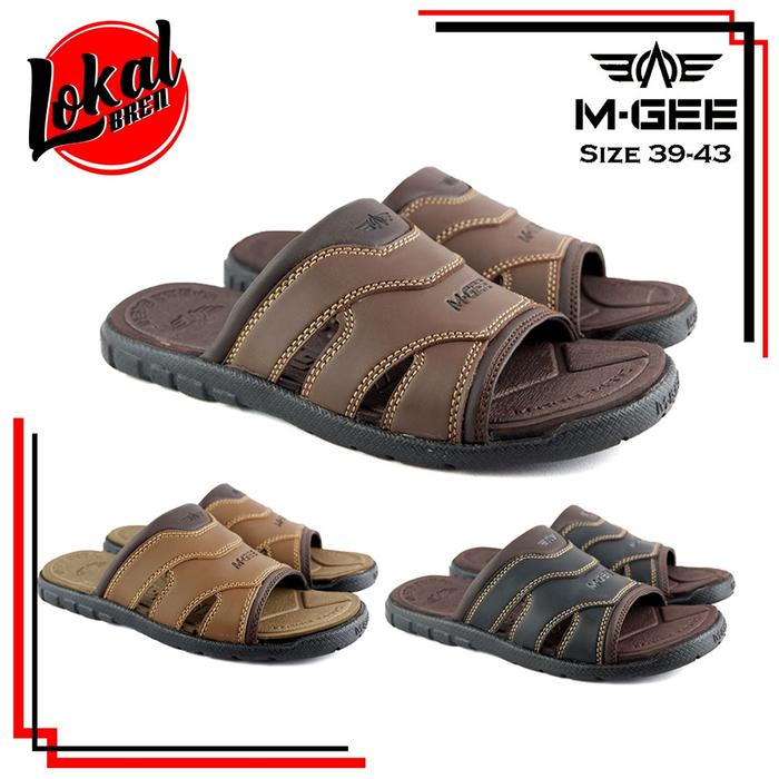 sandal kasual pria m-gee bima original