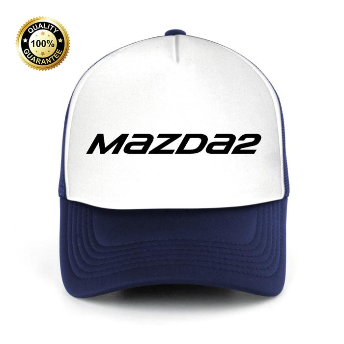 TOPI MAZDA 2 - TOPI TRUCKER MAZDA 2