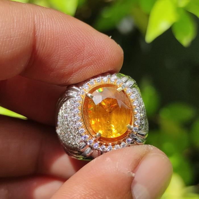 Natural Sphene , Memo By CGL Lab