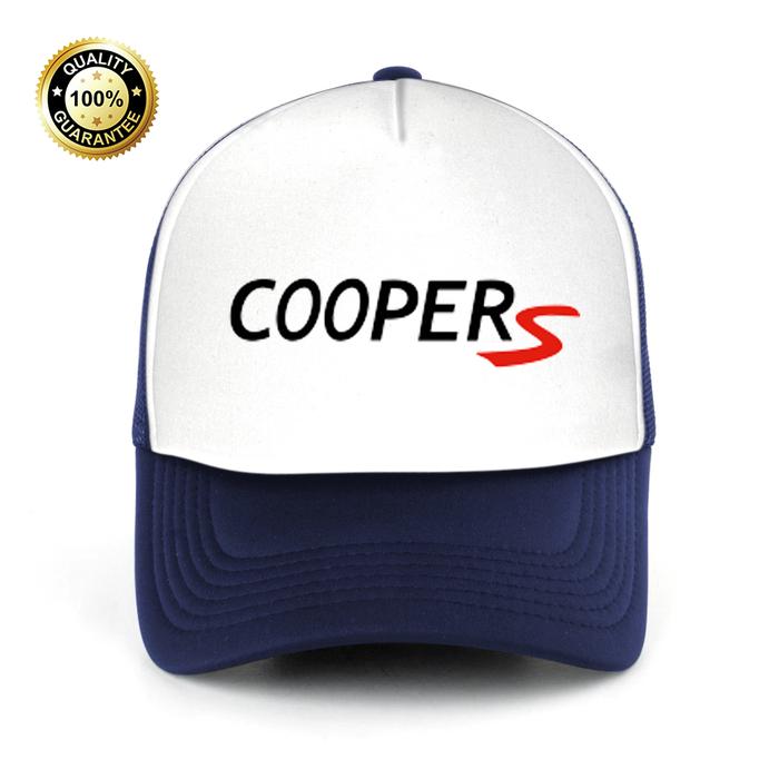 TOPI MINI COOPER S - TOPI TRUCKER MINI COOPER S