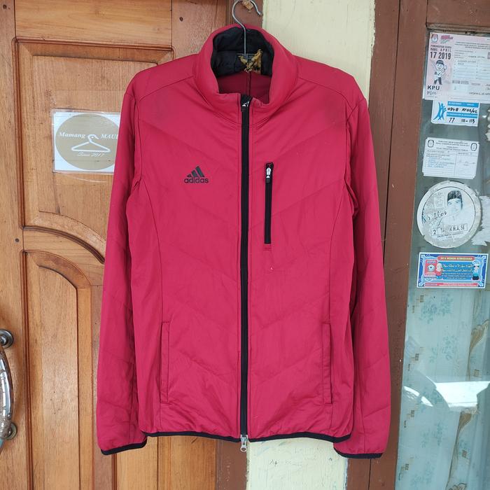 Jual Adidas Leaner Fit JP Stretch Down Jacket Golf Wear Size M