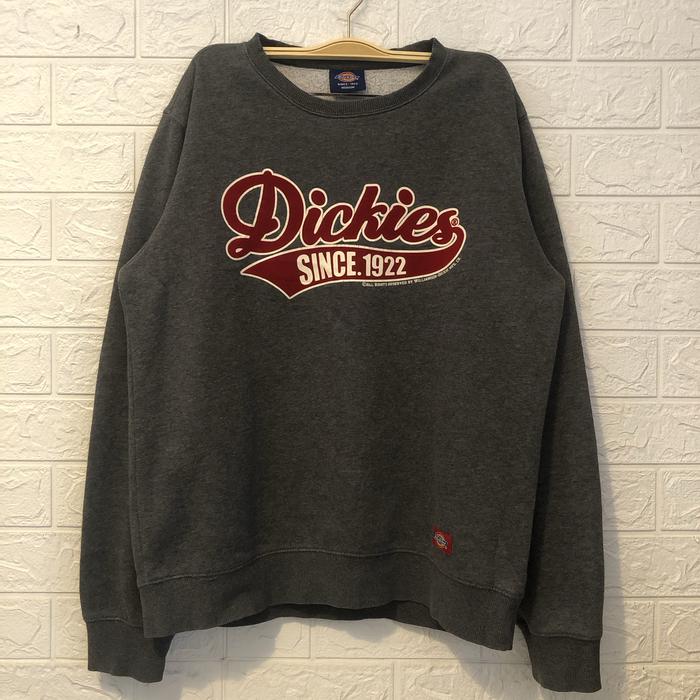 SekonSweater Crewneck Thrift Dickies Original Second