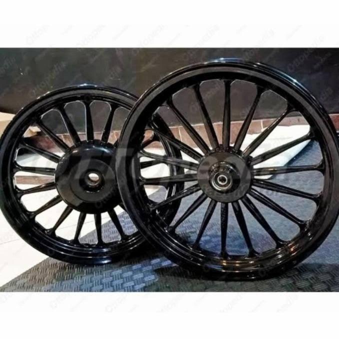 Velg Rossi Daytona Xeon Ring 14 Hitam
