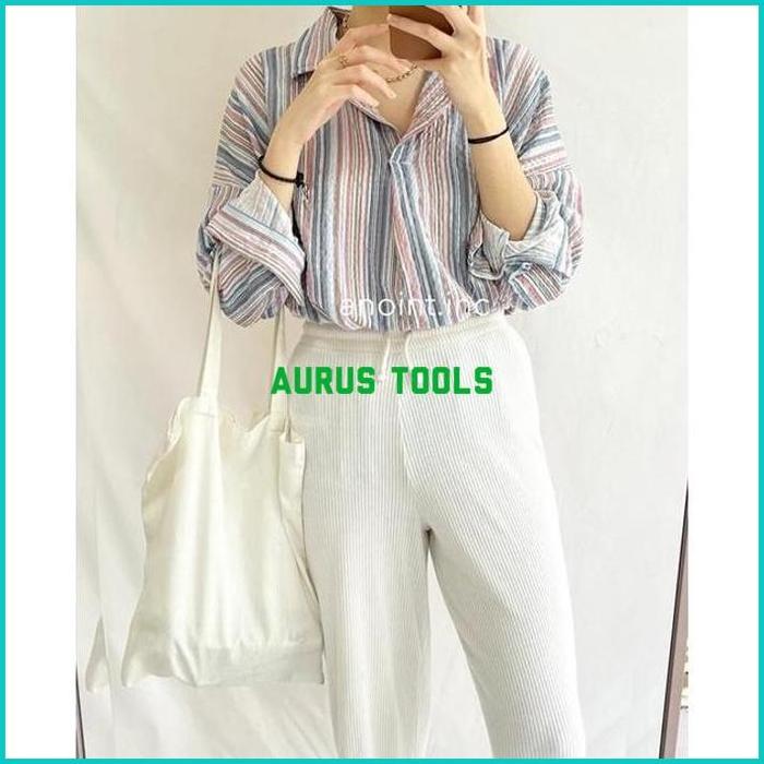 ELCO STRIPES BLOUSE