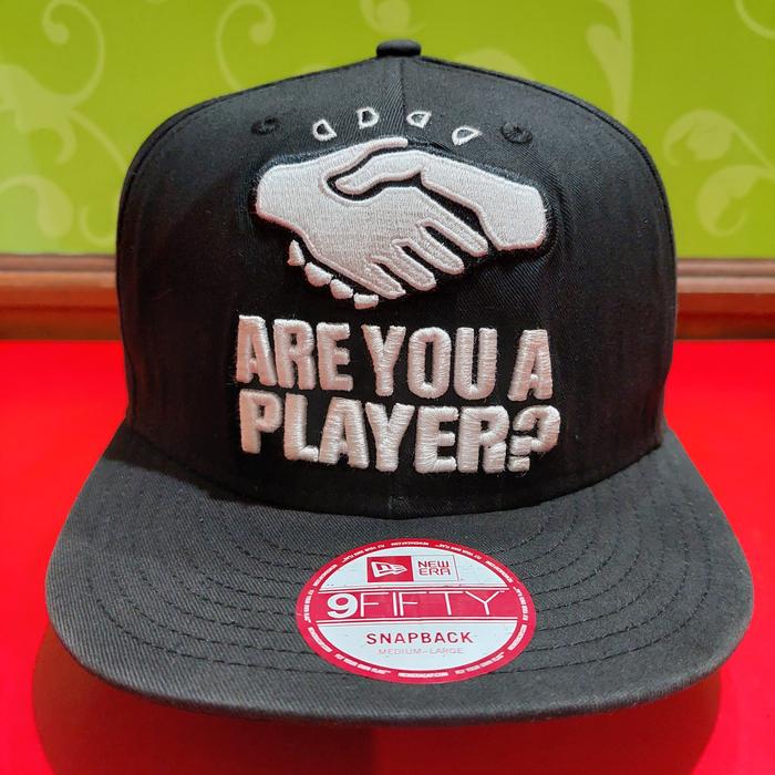 Topi Snapback New Era Monopoli Second
