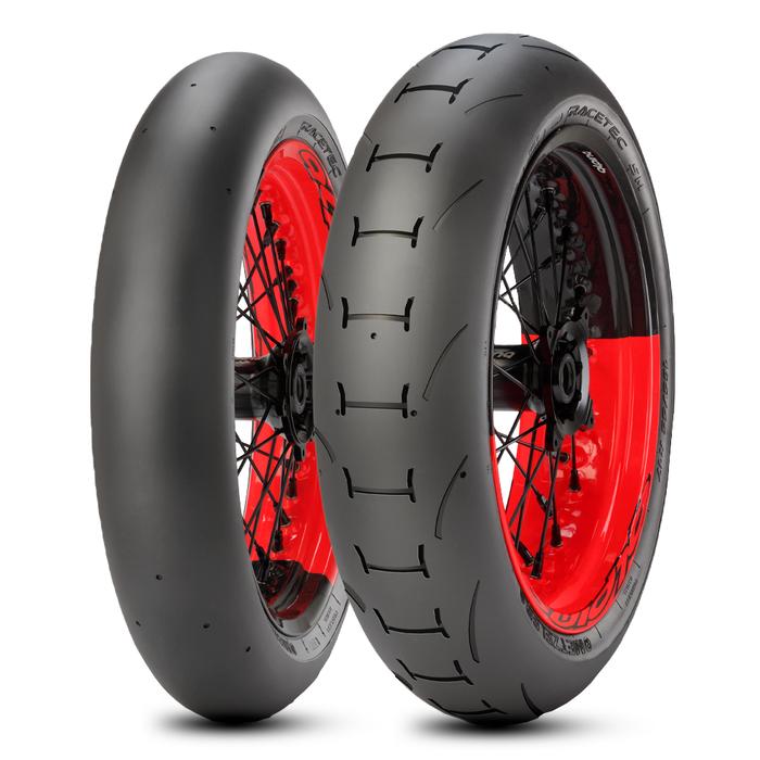 BAN LUAR METZELER RACETECH SUPERMOTO SOFT