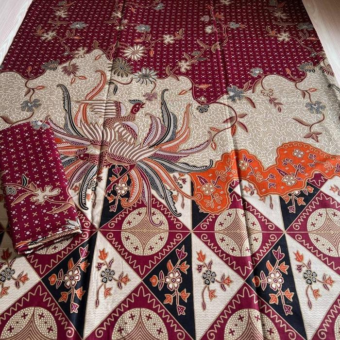 kain batik printing pekalongan ayam jago