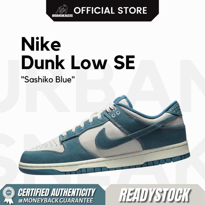 Nike Dunk Low Sashiko Blue | DV0834 101