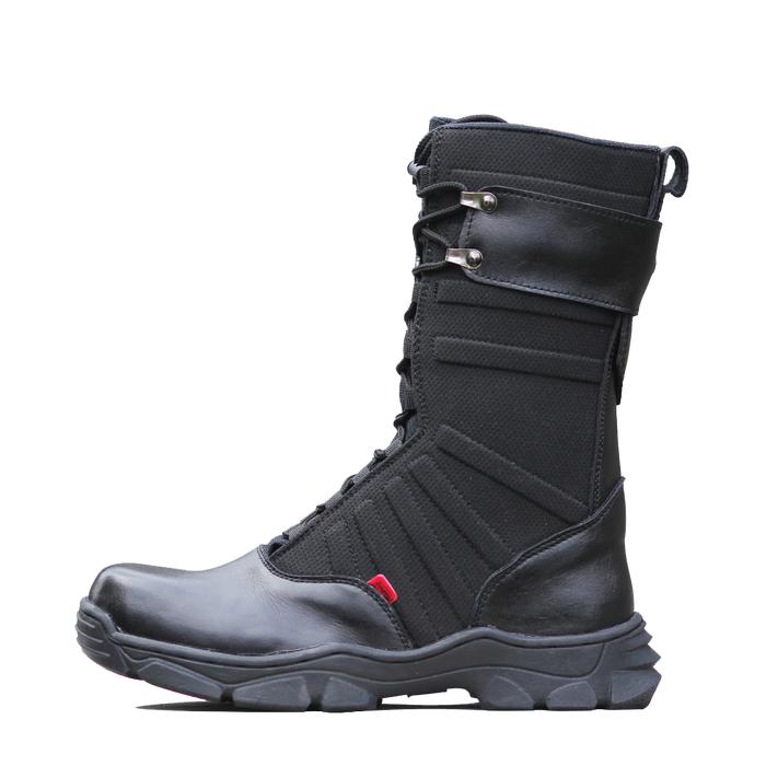 Sepatu PDL Ninja Titan Prometheus New Hitam Ori ARBOO