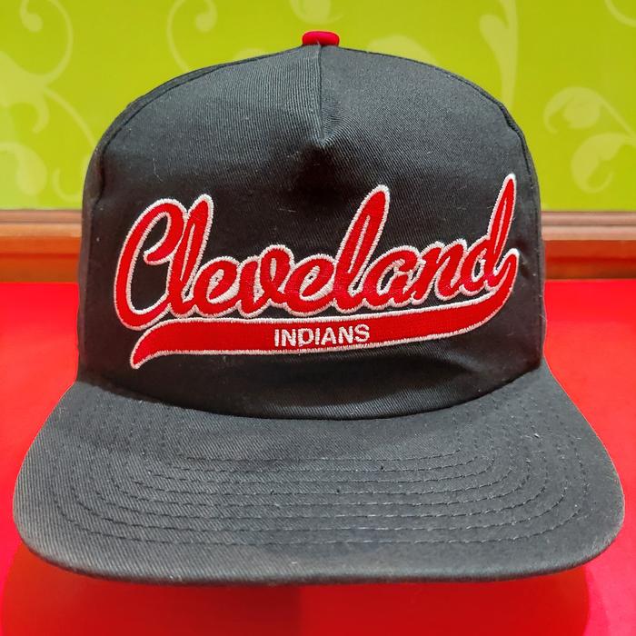 Topi Snapback New Era Golfer MLB Cleveland Indians Second