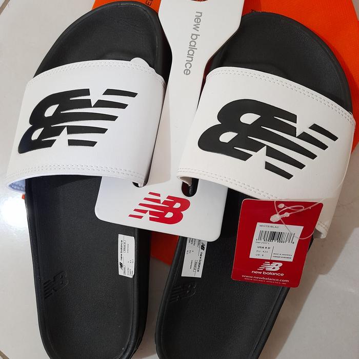 sandal slide pria NB new balance SMF200F1 Origilal