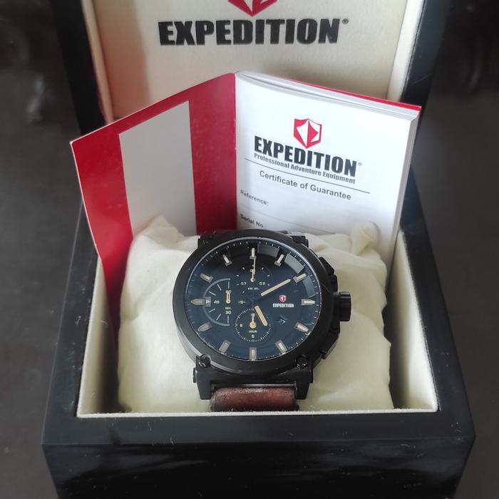 Expedition e6612 coklat hitam