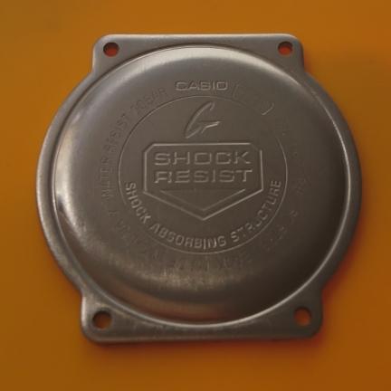 Casio Backcase Tutup Belakang Ori Bekas Copotan G-Shock DW-5600BB