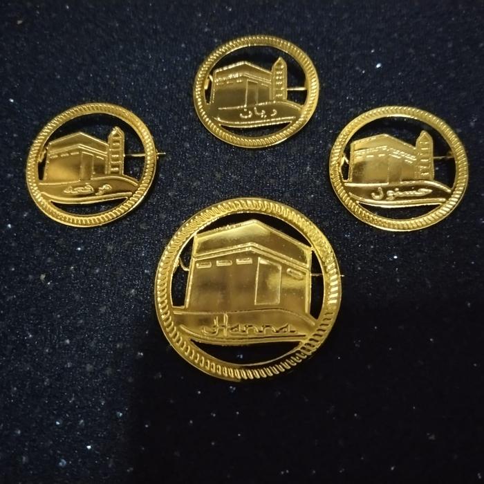 Bros ka'bah bros haji custom nama bross ka'bah ukir nama