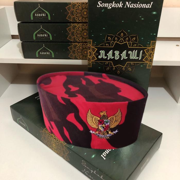 PECI PEMUDA PANCASILA BORDIR GARUDA DORENG