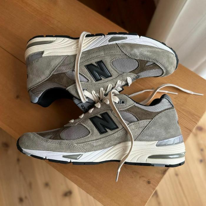 JJJJound x New Balance 991 "Grey Olive" M991JJA