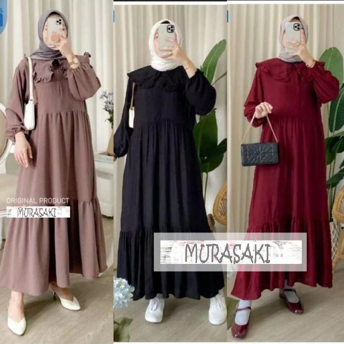 midi dress crincle