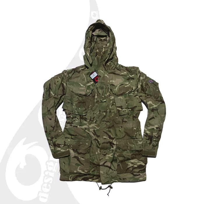 vintage jaket parka smock british military multi terrain 180/96