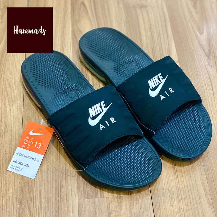 NIKE AIR MAX CAMDEN SLIDE BACK SANDAL - BIG SIZE US 13