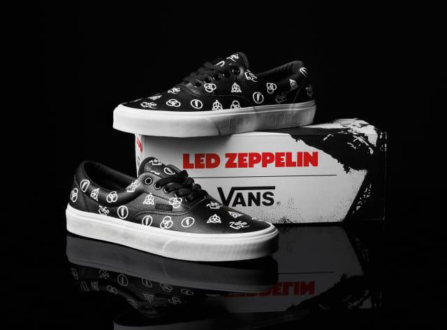 Vans Era X Led Zeppelin Original Resmi
