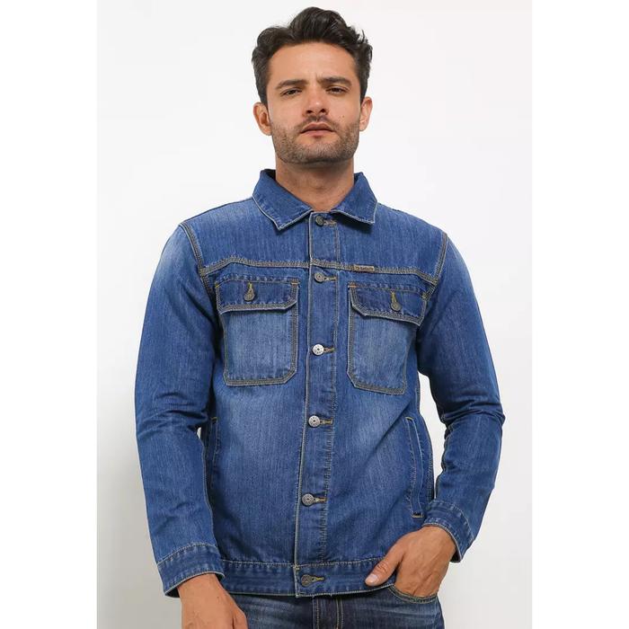 LOIS JEANS - JACKET JEANS PRIA ORIGINAL -  Denim Jacket MJF161
