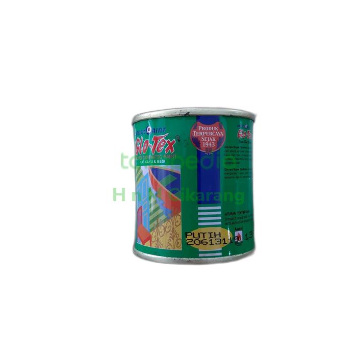 Cat kayu & besi legendaris merk GLOTEX isi 0,1ltr warna bisa direquest.