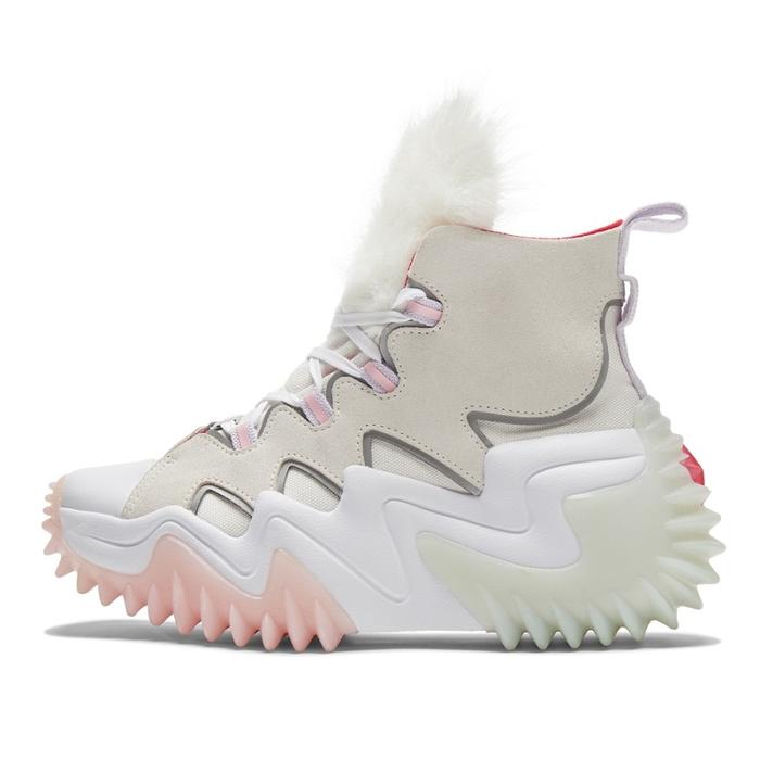 Converse Run Star Motion Hi CNY Vintage White Red Original Resmi