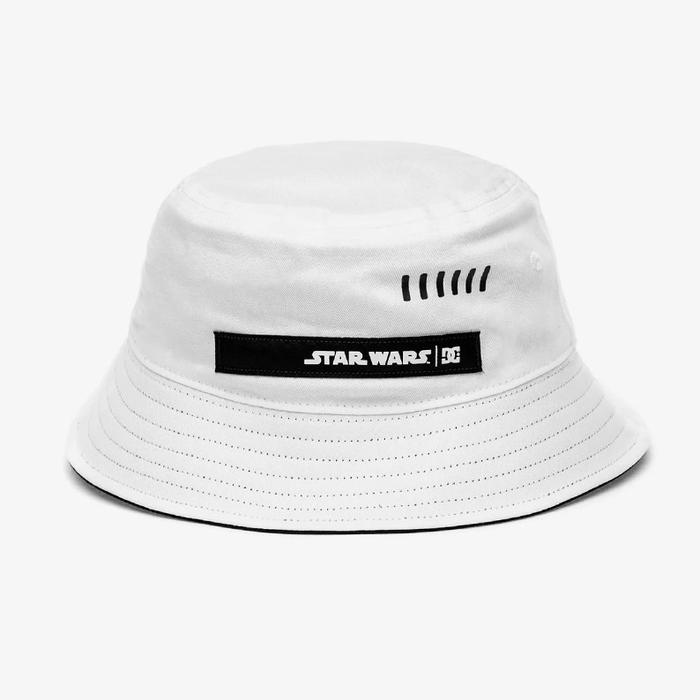 Topi DC Shoes x Star Wars TROOPER REVERSIBLE BUCKET Hat ORIGINAL