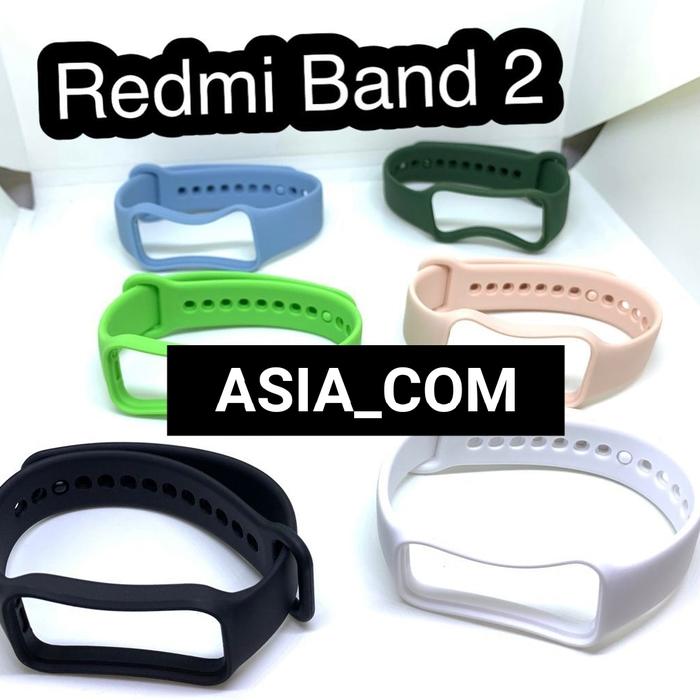 Strap Polos Redmi Band 2 || Tali Jam Redmi Band 2