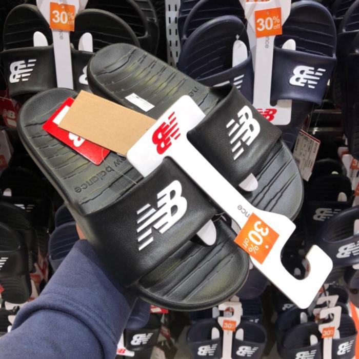 Ori Sandals New Balance Original  SLIDES NEW BALANCE BLACK ORIGINAL
