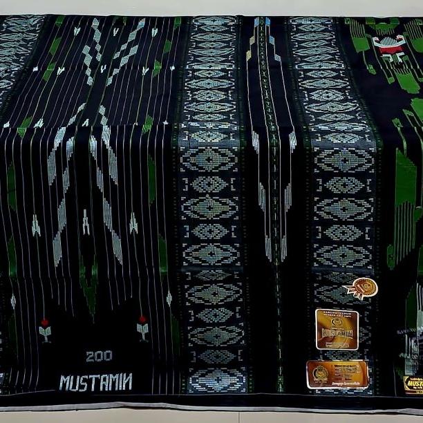 sarung tenun mustamin 200/400 mesres spesial motif Sge