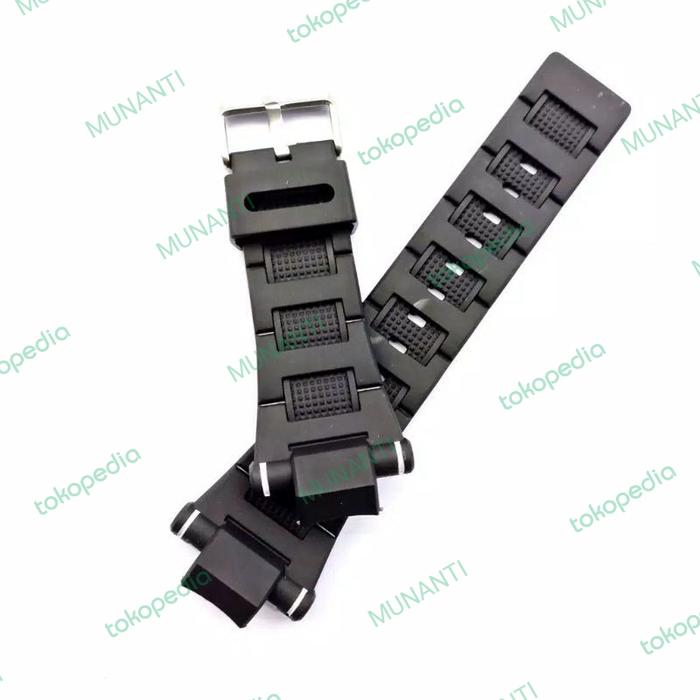 Strap tali jam tangan Casio GShock wr 20bar tali jam G-Shock WR20BAR