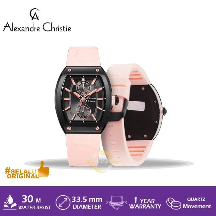 Jam Tangan Alexandre Christie AC 2944 BF RIPLKRG Original Murah
