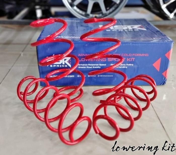 Lowering KIT HSR Red Per Mobil Ayla - Per Ceper HSR Red