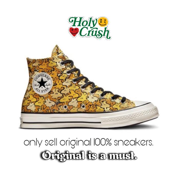Converse Chuck Taylor 70s Hi x Peanuts Yellow - Original